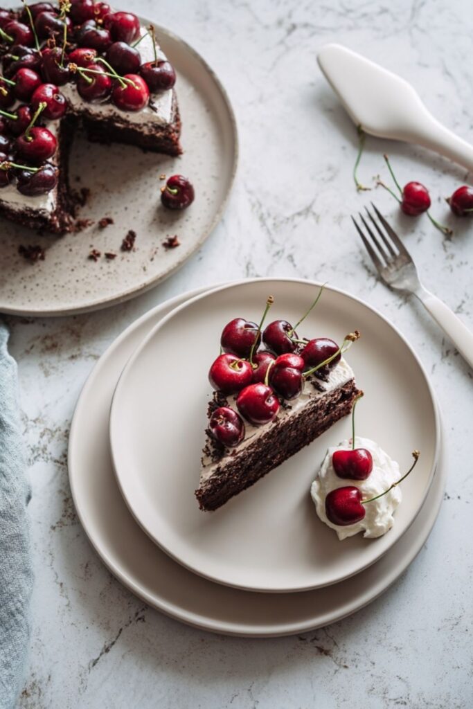 Martha Stewart Black Forest Cake