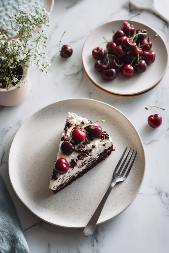Martha Stewart Black Forest Cake
