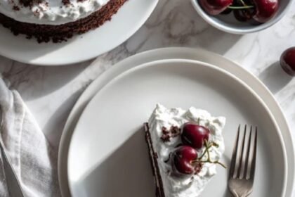 Martha Stewart Black Forest Cake