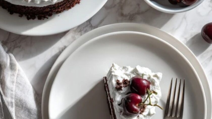 Martha Stewart Black Forest Cake