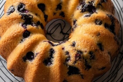 Martha Stewart Blueberry Bundt Cake