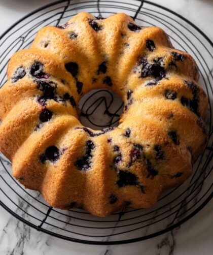 Martha Stewart Blueberry Bundt Cake
