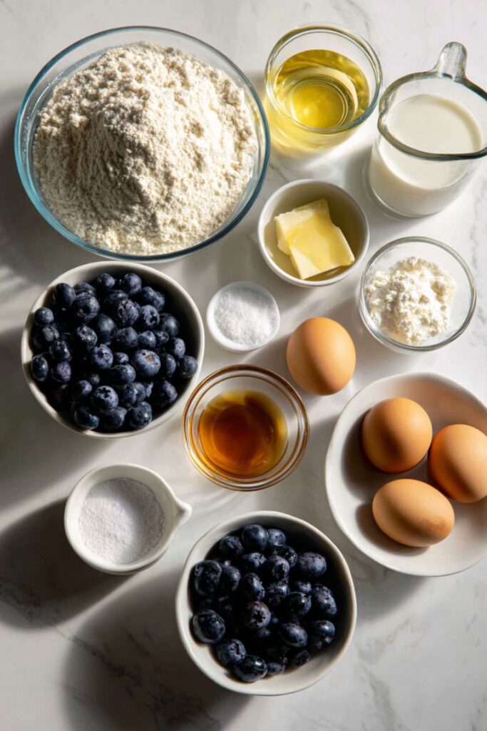 Martha Stewart Blueberry Cake