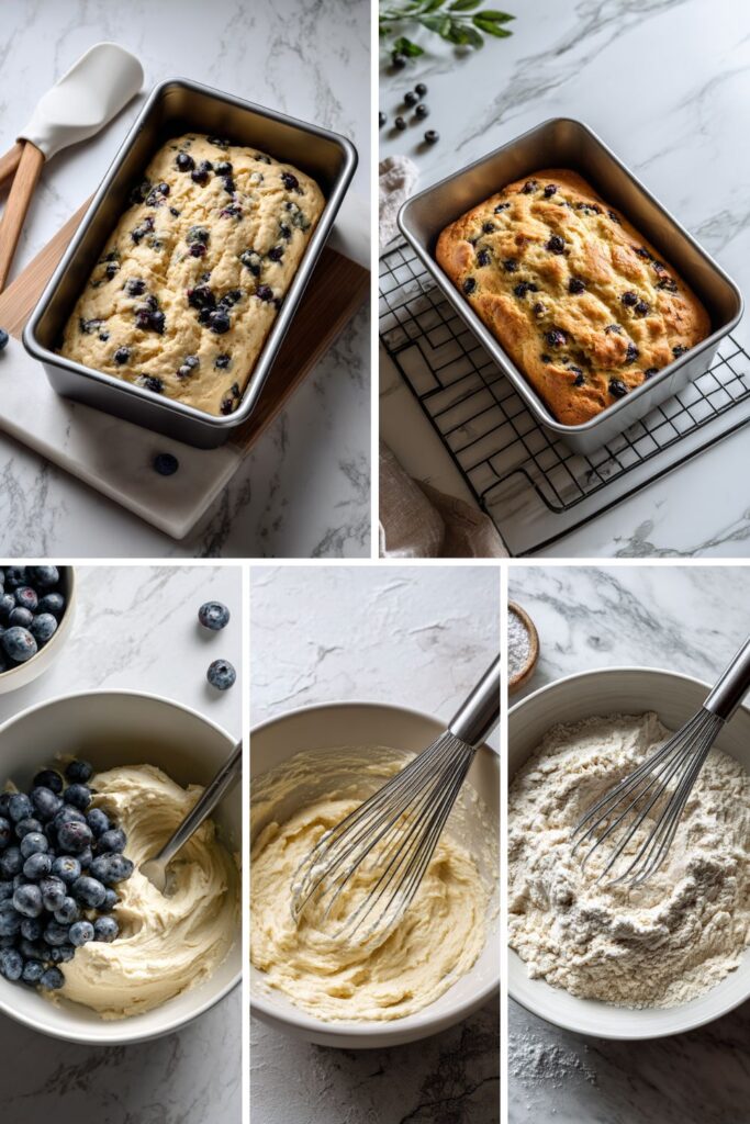 Martha Stewart Blueberry Cake