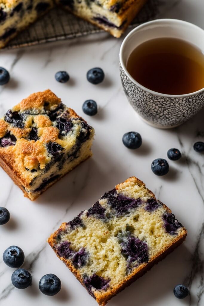 Martha Stewart Blueberry Cake