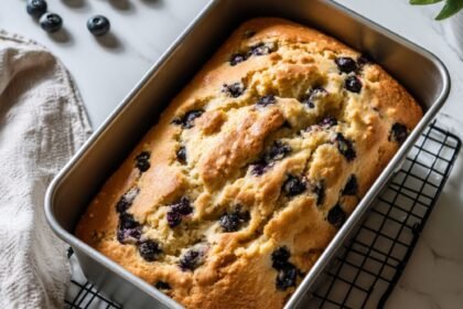 Martha Stewart Blueberry Cake