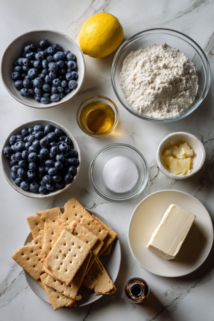 Martha Stewart Blueberry Cheesecake Icebox Cake