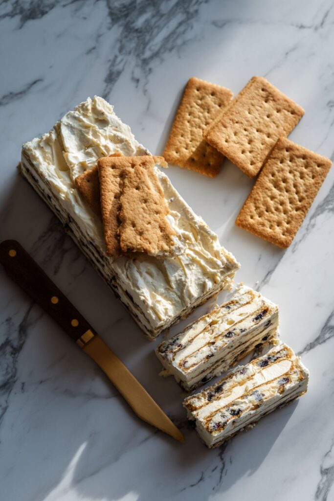 Martha Stewart Blueberry Cheesecake Icebox Cake