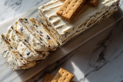 Martha Stewart Blueberry Cheesecake Icebox Cake