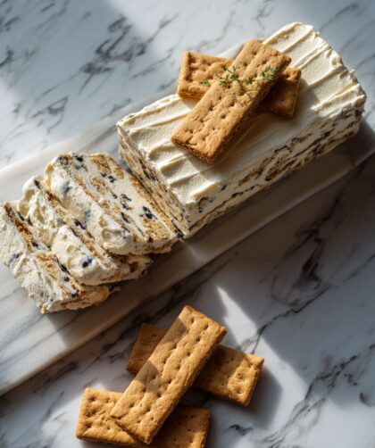 Martha Stewart Blueberry Cheesecake Icebox Cake