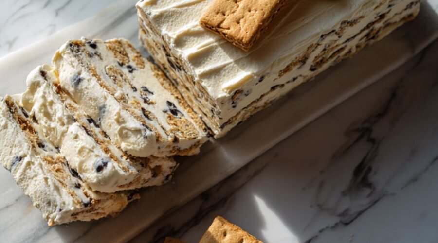 Martha Stewart Blueberry Cheesecake Icebox Cake