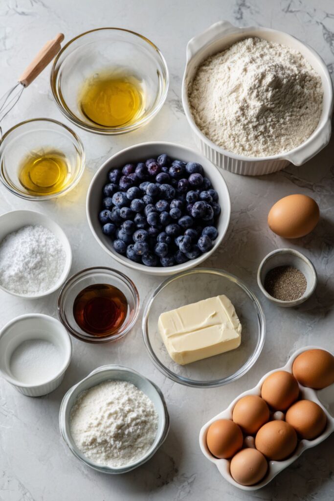 Martha Stewart Blueberry Coffee Cake