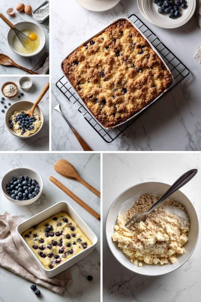 Martha Stewart Blueberry Coffee Cake