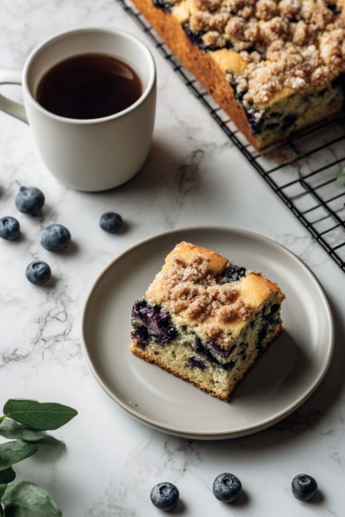 Martha Stewart Blueberry Coffee Cake