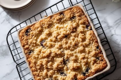 Martha Stewart Blueberry Coffee Cake