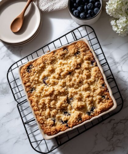Martha Stewart Blueberry Coffee Cake