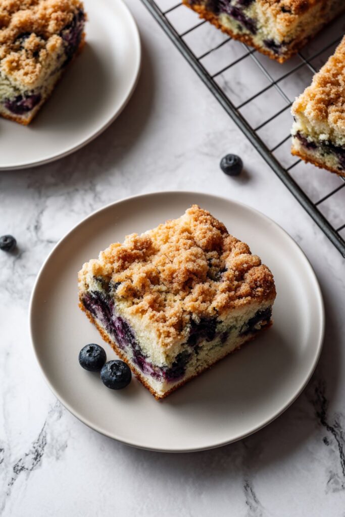 Martha Stewart Blueberry Coffee Cake