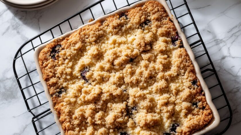 Martha Stewart Blueberry Coffee Cake