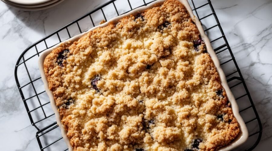 Martha Stewart Blueberry Coffee Cake