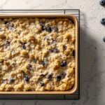 Martha Stewart Blueberry Crumb Cake