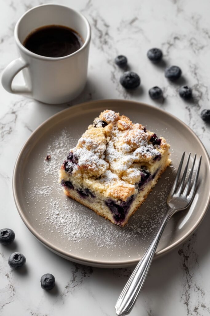 Martha Stewart Blueberry Crumb Cake
