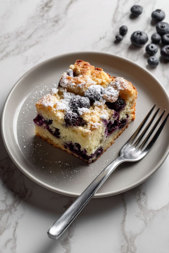 Martha Stewart Blueberry Crumb Cake