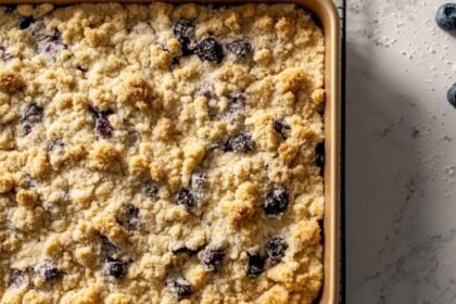 Martha Stewart Blueberry Crumb Cake
