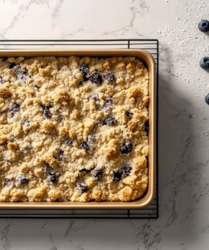 Martha Stewart Blueberry Crumb Cake