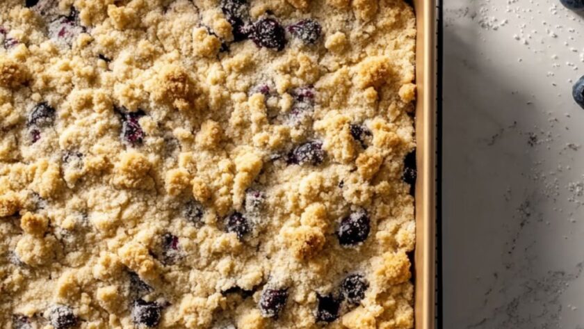 Martha Stewart Blueberry Crumb Cake