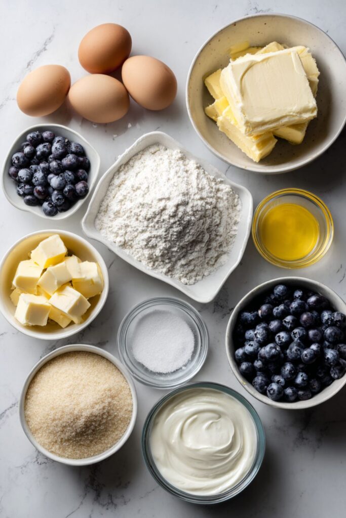 Martha Stewart Blueberry Lemon Bundt Cake
