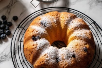 Martha Stewart Blueberry Lemon Bundt Cake