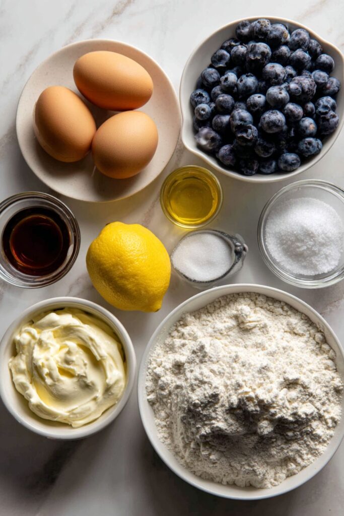 Martha Stewart Blueberry Lemon Bundt Cake