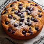 Martha Stewart Blueberry Lemon Cake