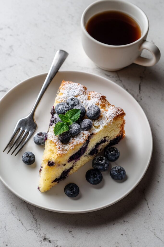 Martha Stewart Blueberry Lemon Cake 