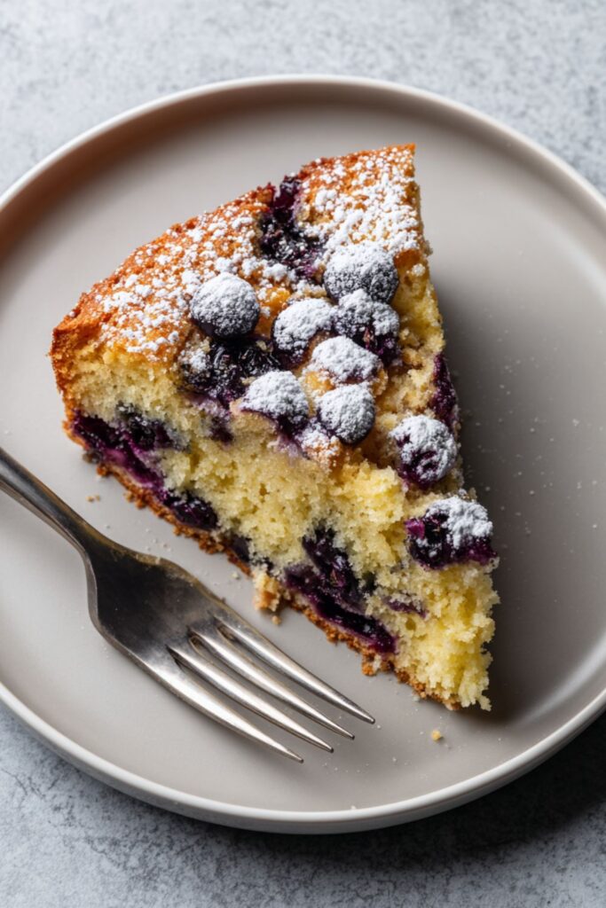 Martha Stewart Blueberry Lemon Cake