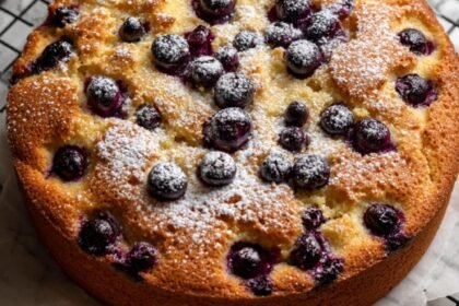 Martha Stewart Blueberry Lemon Cake
