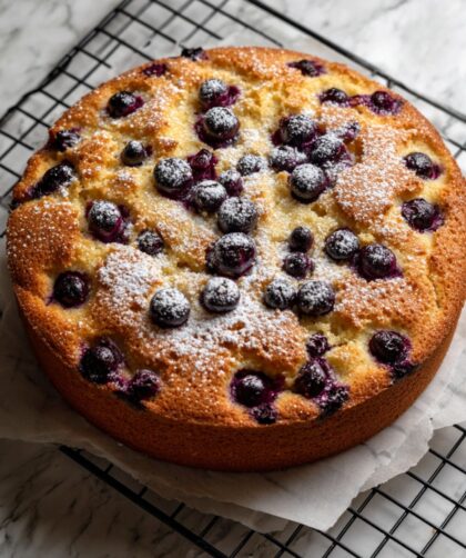 Martha Stewart Blueberry Lemon Cake