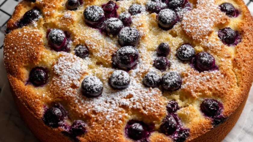 Martha Stewart Blueberry Lemon Cake