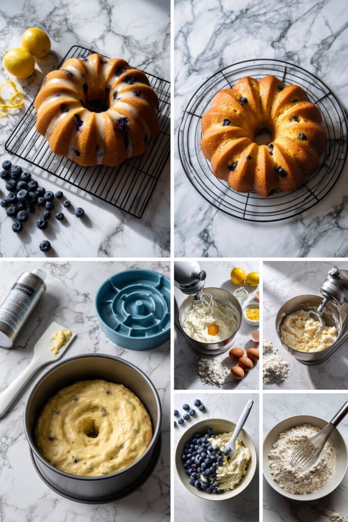 Martha Stewart Blueberry Lemon Coffee Cake