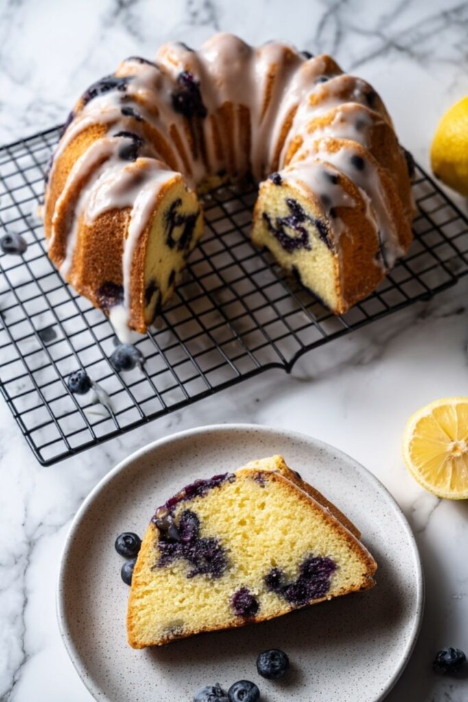 Martha Stewart Blueberry Lemon Coffee Cake