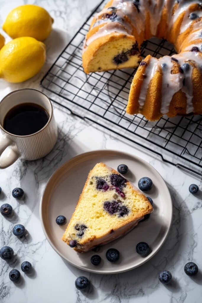 Martha Stewart Blueberry Lemon Coffee Cake
