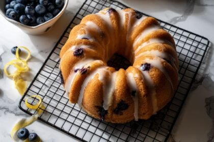 Martha Stewart Blueberry Lemon Coffee Cake
