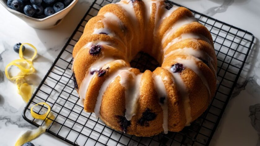 Martha Stewart Blueberry Lemon Coffee Cake