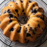 Martha Stewart Blueberry Pound Cake