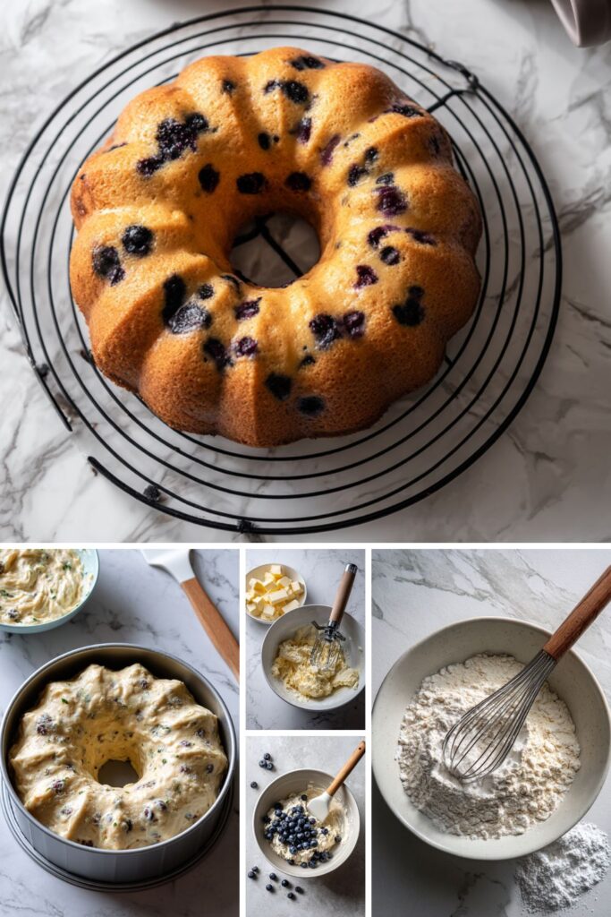 Martha Stewart Blueberry Pound Cake