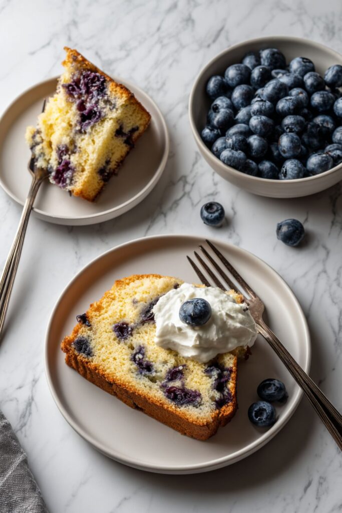 Martha Stewart Blueberry Pound Cake