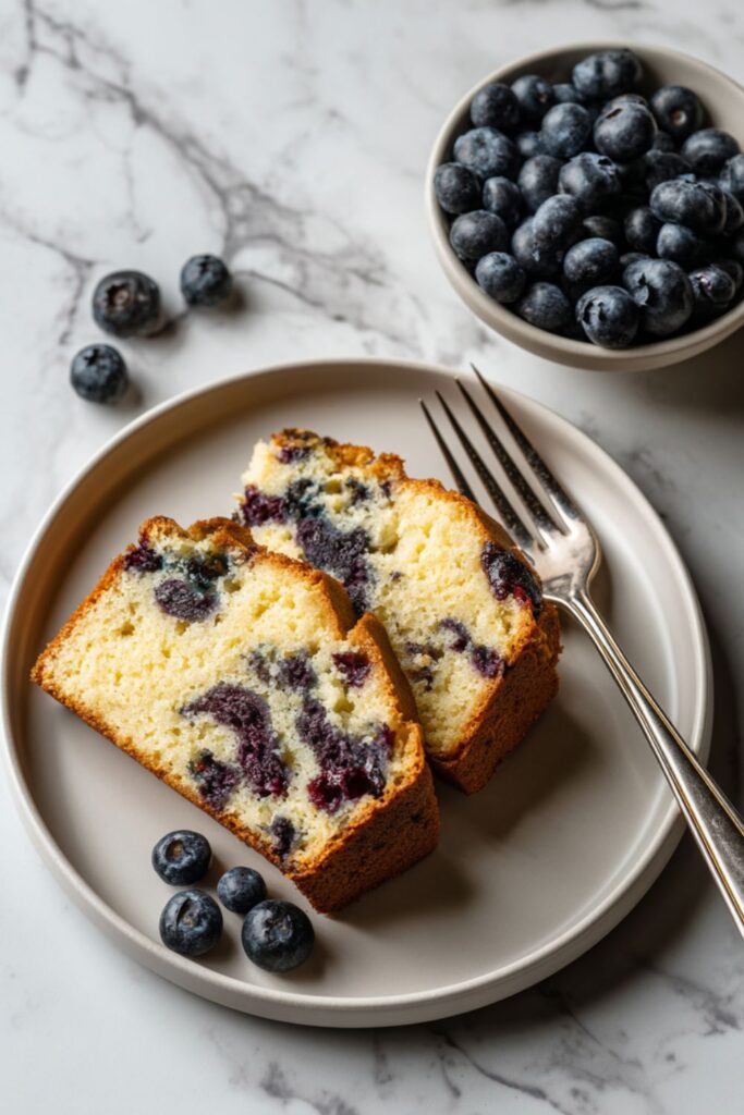 Martha Stewart Blueberry Pound Cake