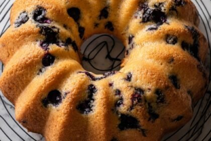 Martha Stewart Blueberry Pound Cake