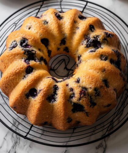 Martha Stewart Blueberry Pound Cake