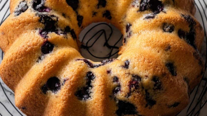 Martha Stewart Blueberry Pound Cake
